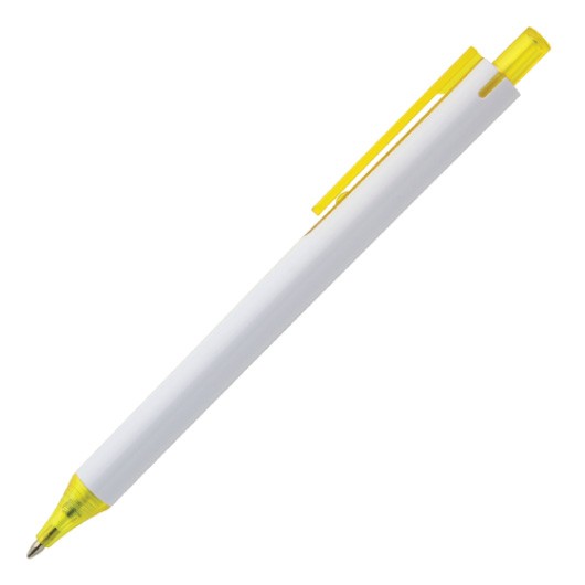 Canary Plastic Pens yellow